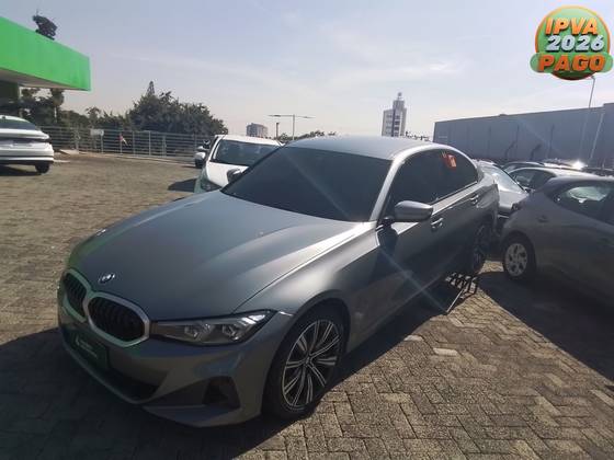 BMW 320i 2.0 16V TURBO FLEX GP AUTOMÁTICO